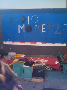 Cartello ad hackit 2011: Radio Monnezza