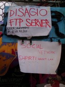 Cartello ad hackit 2011: Disagio FTP Server